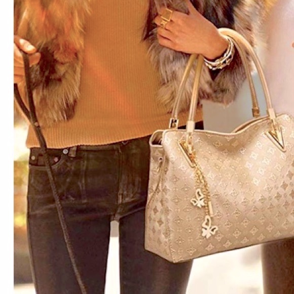 Handbags - Purse Set 4PC- Gold